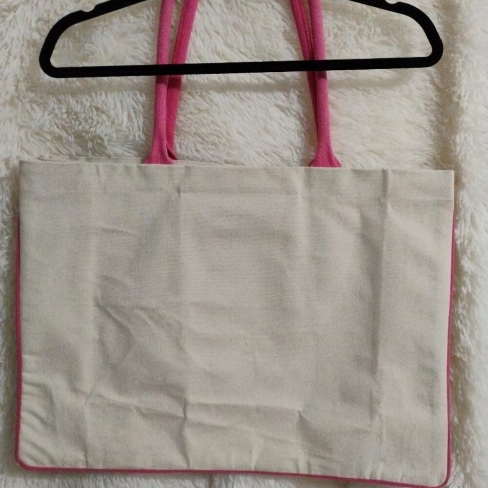 Simply Southern Put it On My Husbands Tab Sequined Tote Bag NWT - Picture 5 of 9